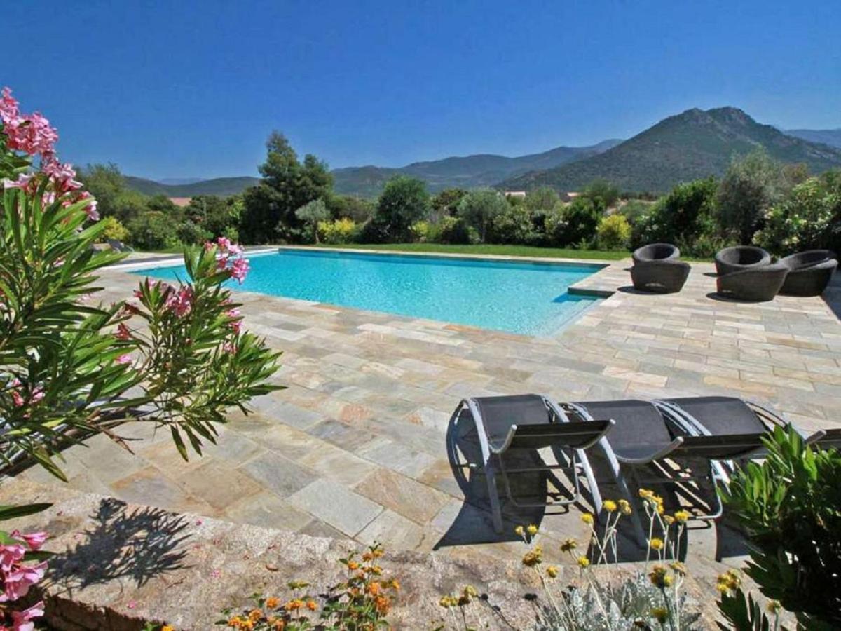 Le Bois De Capra Scorsa Villa Belgodere  Exterior photo