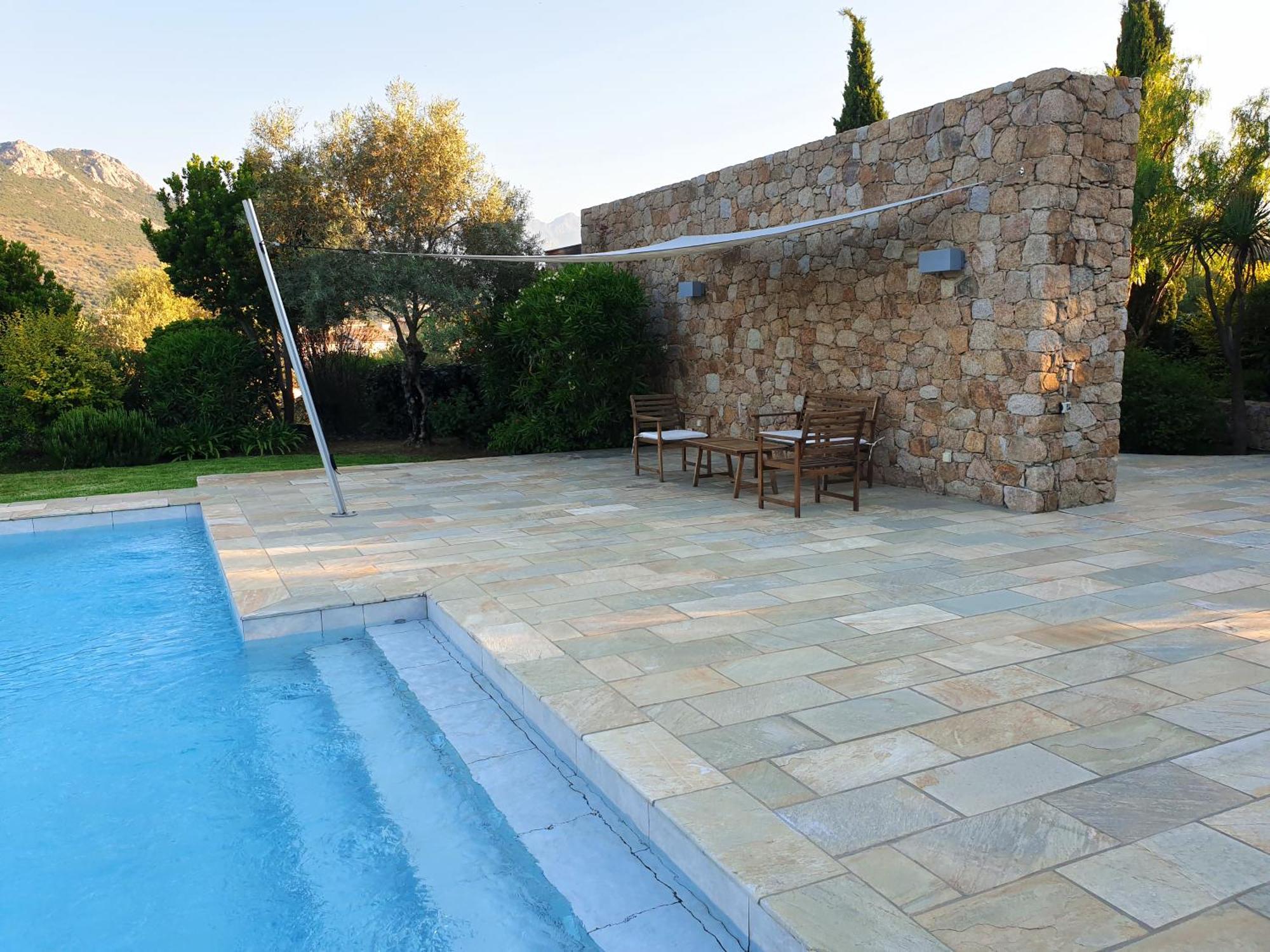 Le Bois De Capra Scorsa Villa Belgodere  Exterior photo
