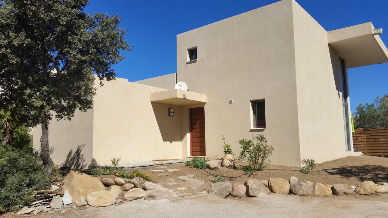 Le Bois De Capra Scorsa Villa Belgodere  Exterior photo